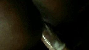 fucking the shit out of her with big black cock pov