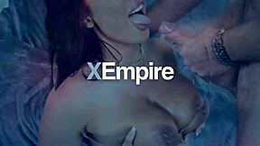 wanna see fiery sophia locke strip then take relentless cock pounding?