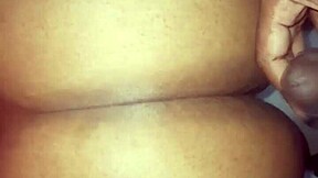 Friend's Curvy Black Grandma Begs Emotional Fuck