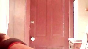 Deep anal toy insertion stretches her limits 😈🔥