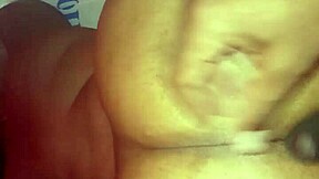 Friend's Curvy Black Grandma Begs Emotional Fuck