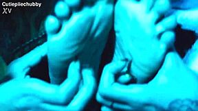 what if tickling her feet leads to hot pussy play with my lesbian friend?