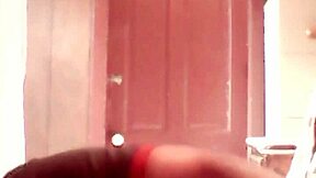 Deep anal toy insertion stretches her limits 😈🔥