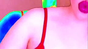 you CAN'T stop STARING at your glasses goddess mistress in POV