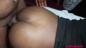 Real Couples Pound Wives Hardcore Doggystyle Bent Over Monster Cocks Sheer