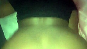 my bitch moans loud riding her favorite thick rose toy