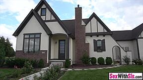 Petite 18+ Stepsis And Asian Bestie Tag Team Stepbro Easter Fuck