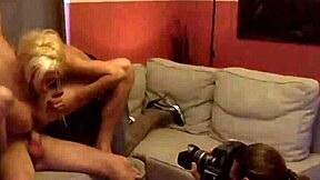 bisexual guy blasted with huge facial cum in orgy!