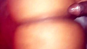 Friend's Curvy Black Grandma Begs Emotional Fuck