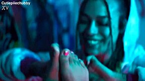 what if tickling her feet leads to hot pussy play with my lesbian friend?