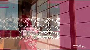 Shiina Yuu Kimono Blowjob Cleanup