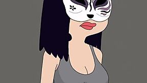 japanese bitch rides cock hard in leaked fuck tape