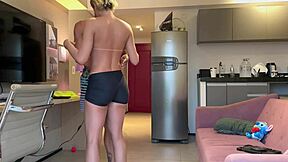 hey we got home super horny and fucked like crazy babe