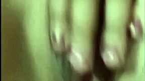 I Feel Passion Fingering Hairy Pussy Close Up