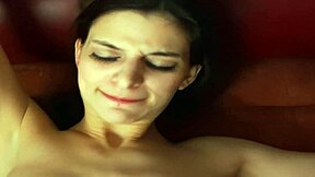 fucking this 18 slut girl hard in fishnets and heels