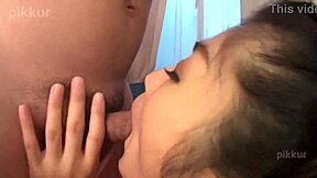 Norika serizawa slurps cum in wild japanese group blowjob 4some