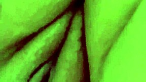 blonde fat wife masturbates her pussy with monster black cock toy