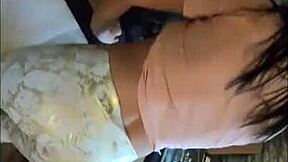 Stepmom calla cheats with ass worship and cum swallow preview