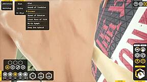 Suggestive Deepthroat Tits Fucking Game