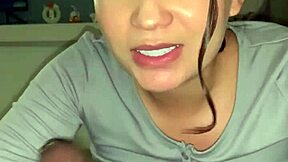 Asian Blogger Bares Big Tits and Ass for Raw Interracial Creampie with Black Bull