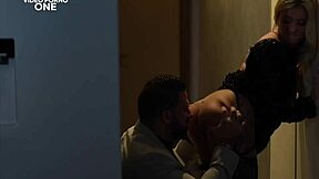 hey hubby, your lingerie surprise ends with me getting wrecked hard