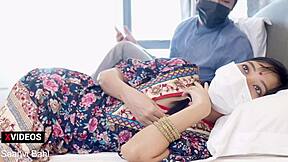 Desi Wife's Big Ass Yearns for Husband's Thick Cock Filling