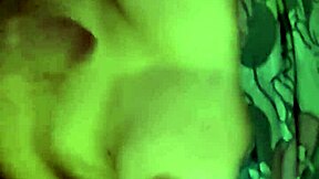 British couple shags passionately in close quarters