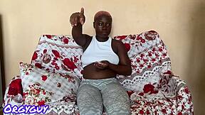 Juicy shaved milf pussy drips homemade lubricant