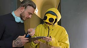 whoa x-ray reveals monster cocks stretching shaved pussies part 1!