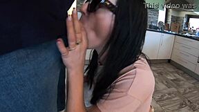 Stepmom calla cheats with ass worship and cum swallow preview