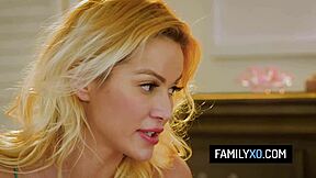 cherry kiss puts scarlet skies through redhead teen training