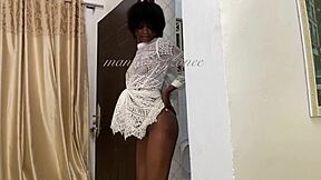 Plumber's thick cock creams my pussy deep