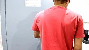 Caught by Husband Giving Ass to Lover in Bedroom - Part 01