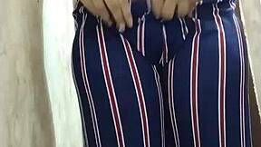 indian riya thakur bathes hot for boyfriend video