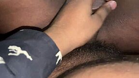 Step-Sis Feels Brother's Cock Deep While Fingering Her Wet Squirt Pussy