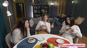 whoa x-ray reveals monster cocks stretching shaved pussies part 1!