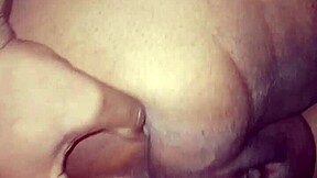 Friend's Curvy Black Grandma Begs Emotional Fuck