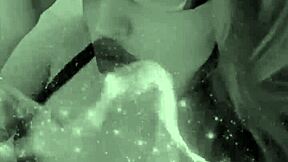 you CAN'T stop STARING at your glasses goddess mistress in POV