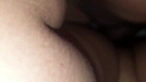 Homemade Shaved Wife Pussy Filled with Hot Cum Creampie