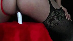 Close-Up Latina Teen Fingers Wet Pussy Solo