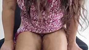 Gringo Craves BBW Latina's Huge Fat Hairy Pussy and Ass