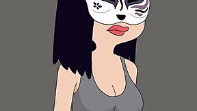 japanese bitch rides cock hard in leaked fuck tape