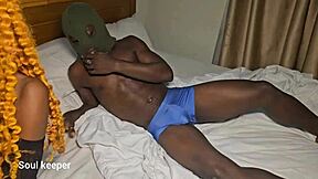 i get my oiled body banged hard by that fat black cock