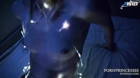 Brunette Stepsis Surprises with Deepthroat Blowjob and Rough Doggystyle Ride