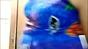 I Feel Passion Fingering Hairy Pussy Close Up