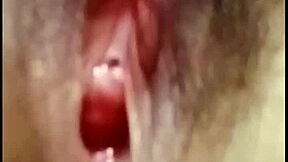 I Feel Passion Fingering Hairy Pussy Close Up