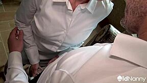 Horny Hotelier Ravages Tattooed Mature Milf Rough