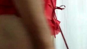 cdzinha shows off wife's corset and acts like a whore