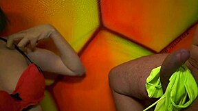 amateur german webcam babe teases with handjob before massive facial cumshot