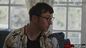 Big Ass Teen Laney Grey Deepthroats and Fucks Monster Cocks in Wild 3some